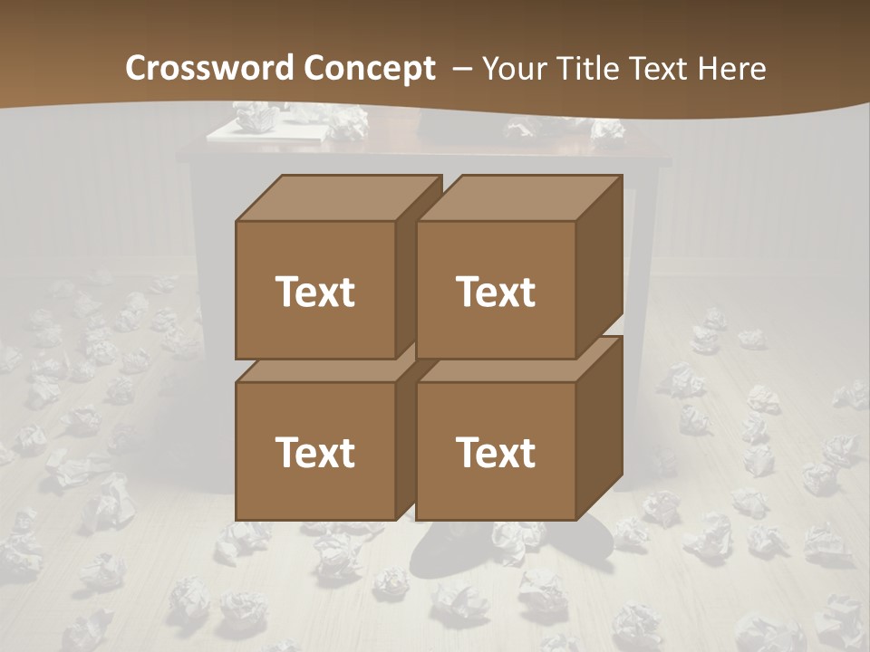 Style Young  Room PowerPoint Template