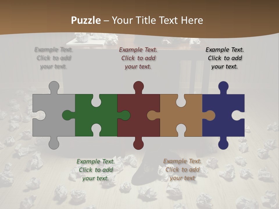 Style Young  Room PowerPoint Template