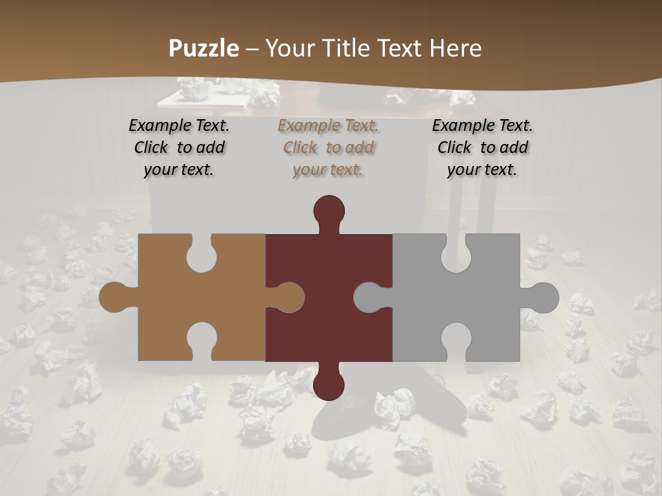 Style Young  Room PowerPoint Template