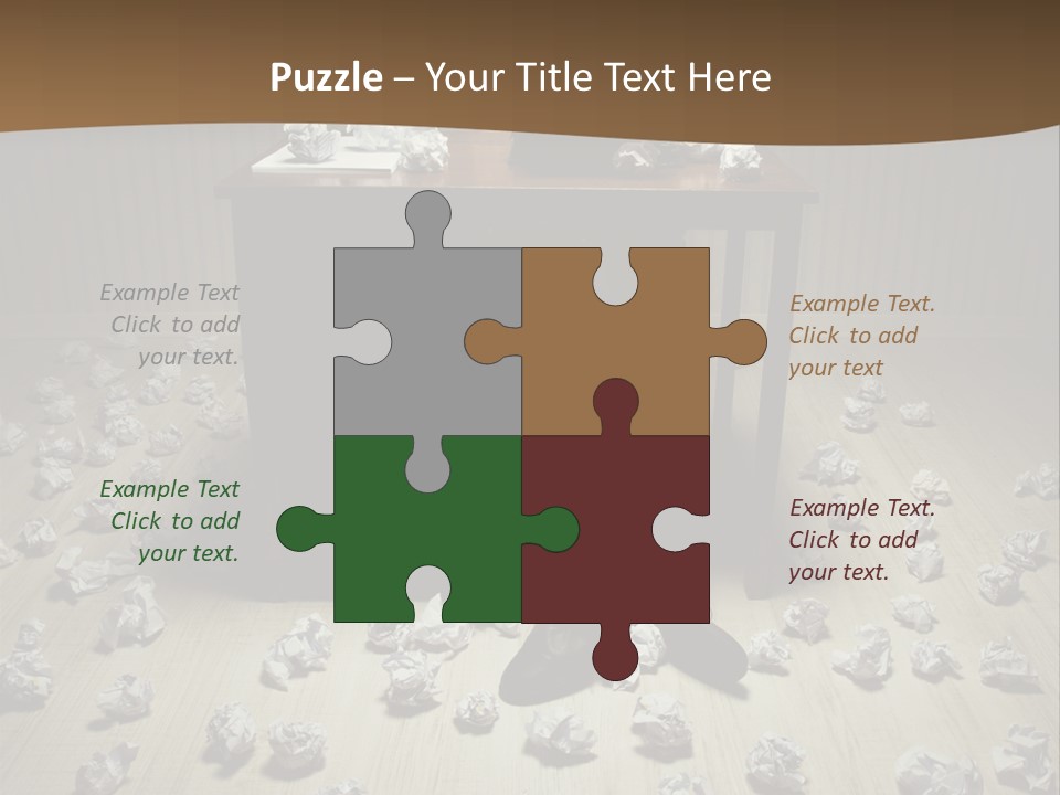 Style Young  Room PowerPoint Template