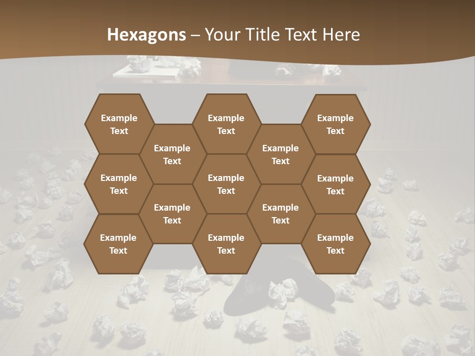 Style Young  Room PowerPoint Template