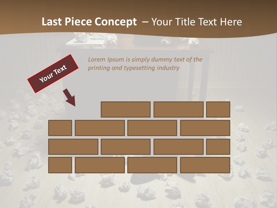 Style Young  Room PowerPoint Template