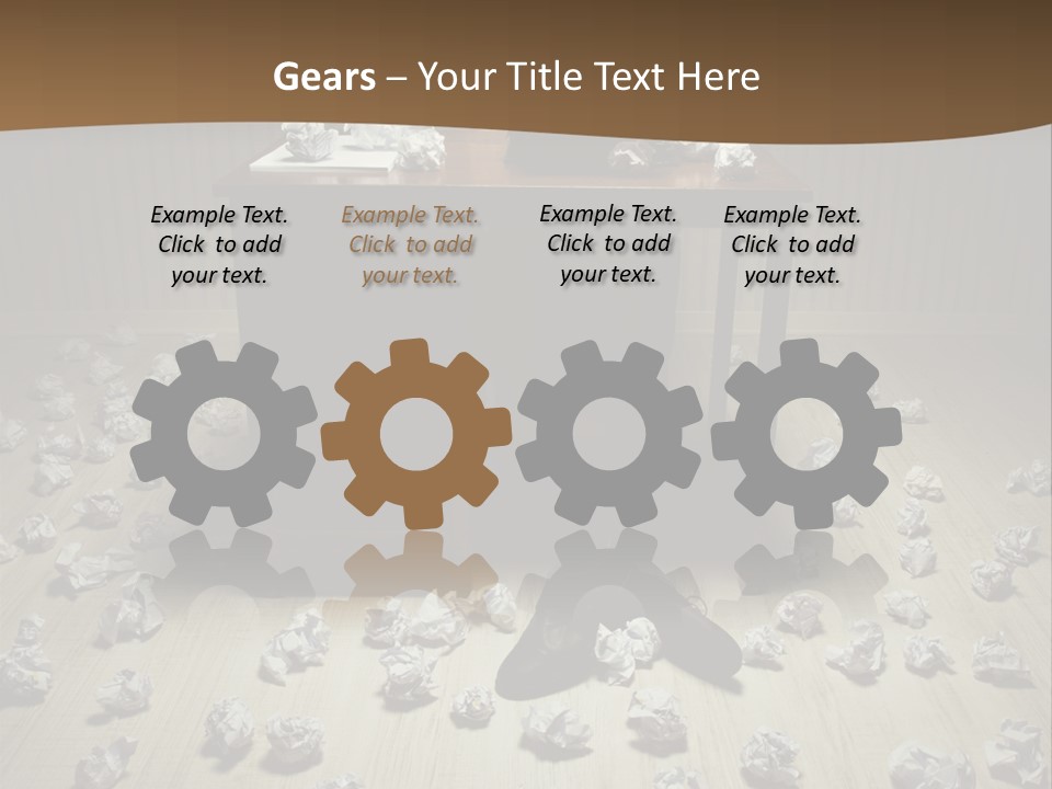 Style Young  Room PowerPoint Template