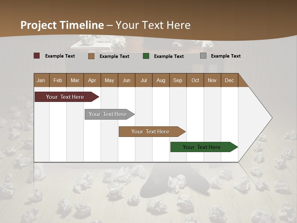 Style Young  Room PowerPoint Template
