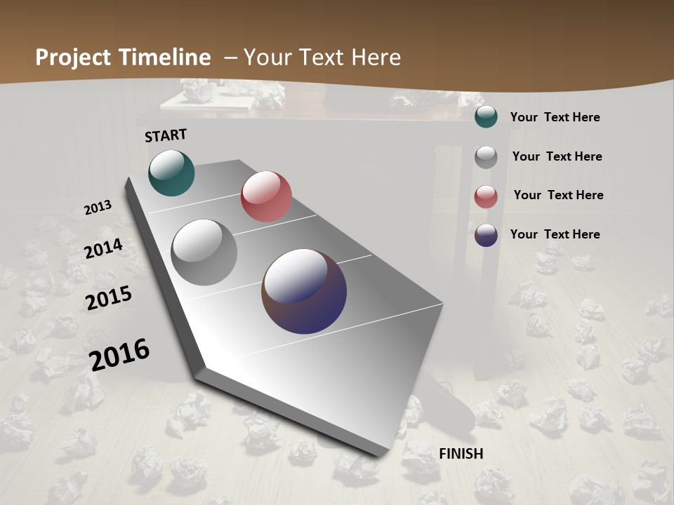 Style Young  Room PowerPoint Template