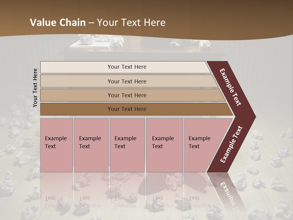 Style Young  Room PowerPoint Template