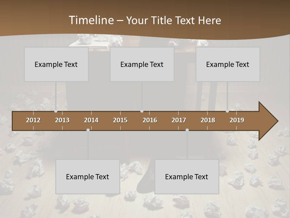 Style Young  Room PowerPoint Template