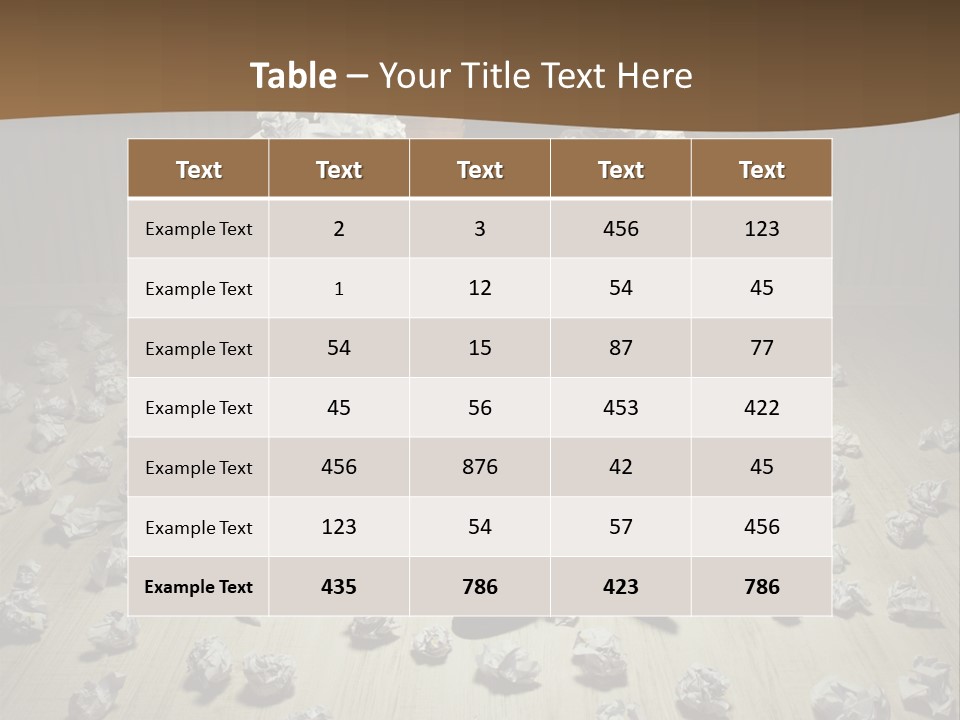 Style Young  Room PowerPoint Template