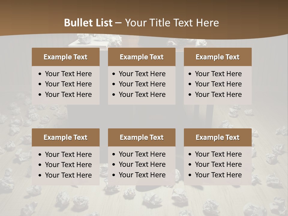 Style Young  Room PowerPoint Template