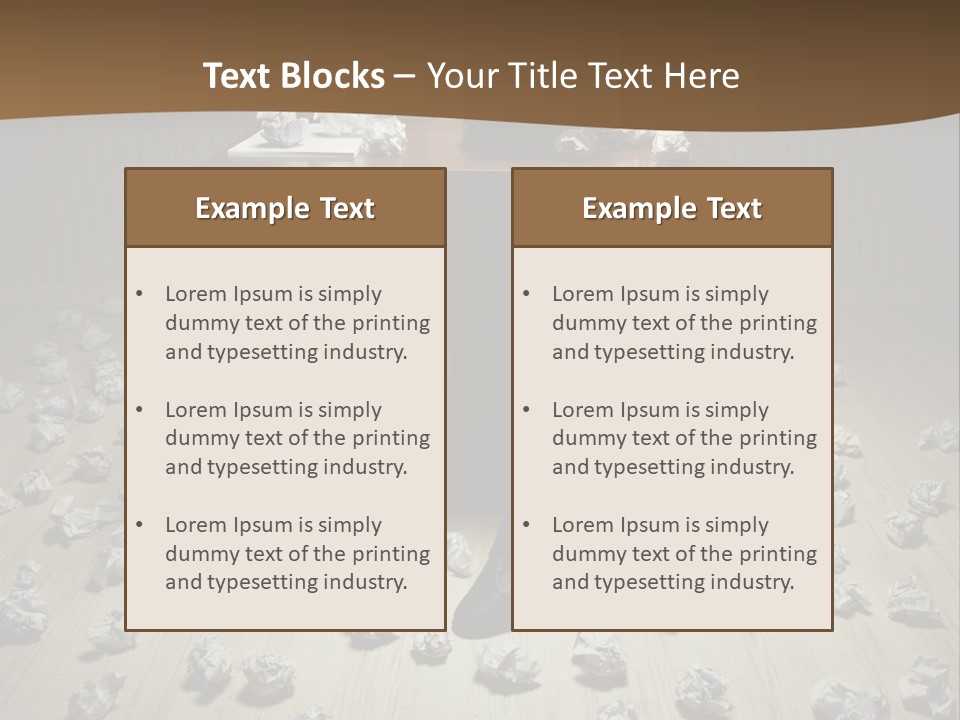 Style Young  Room PowerPoint Template
