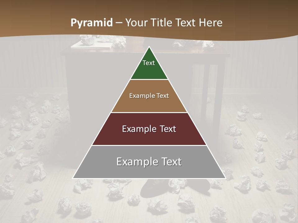 Style Young  Room PowerPoint Template