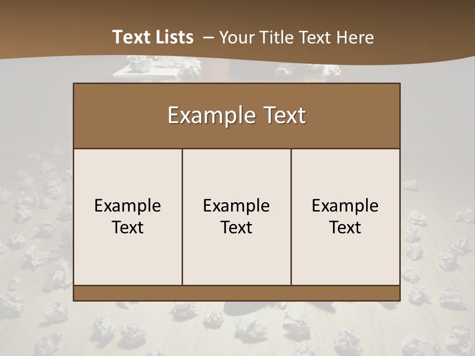 Style Young  Room PowerPoint Template