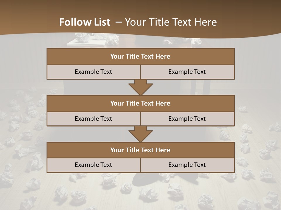 Style Young  Room PowerPoint Template