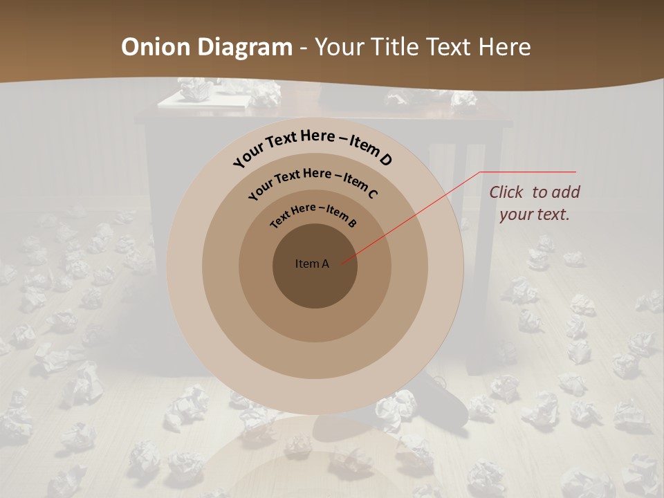 Style Young  Room PowerPoint Template