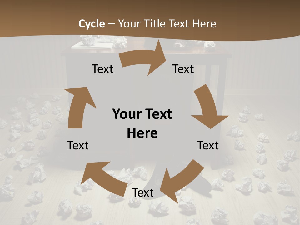 Style Young  Room PowerPoint Template