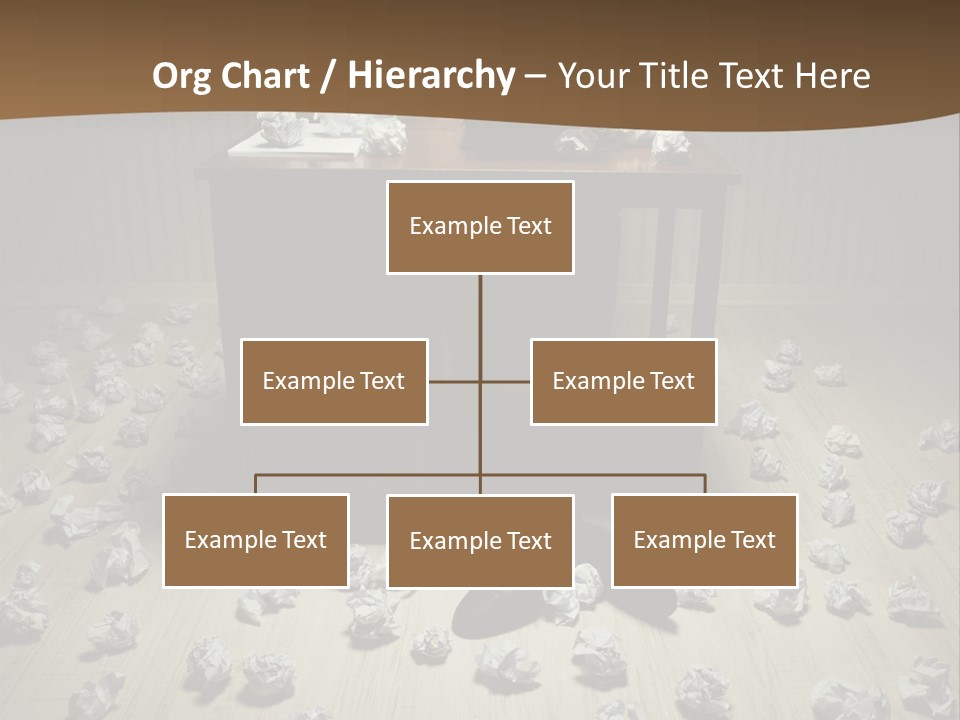 Style Young  Room PowerPoint Template