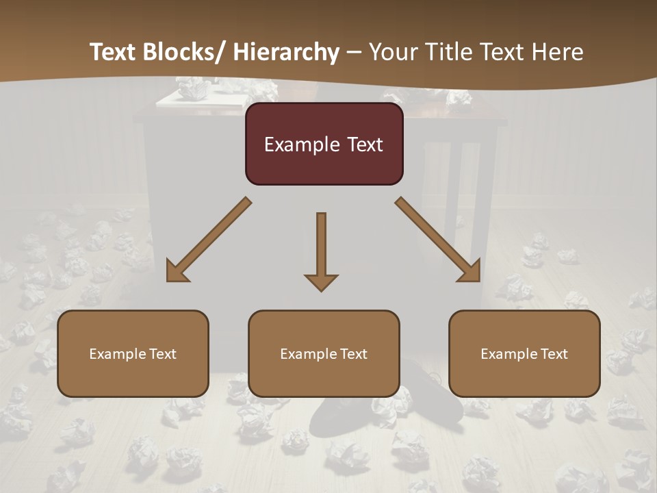 Style Young  Room PowerPoint Template