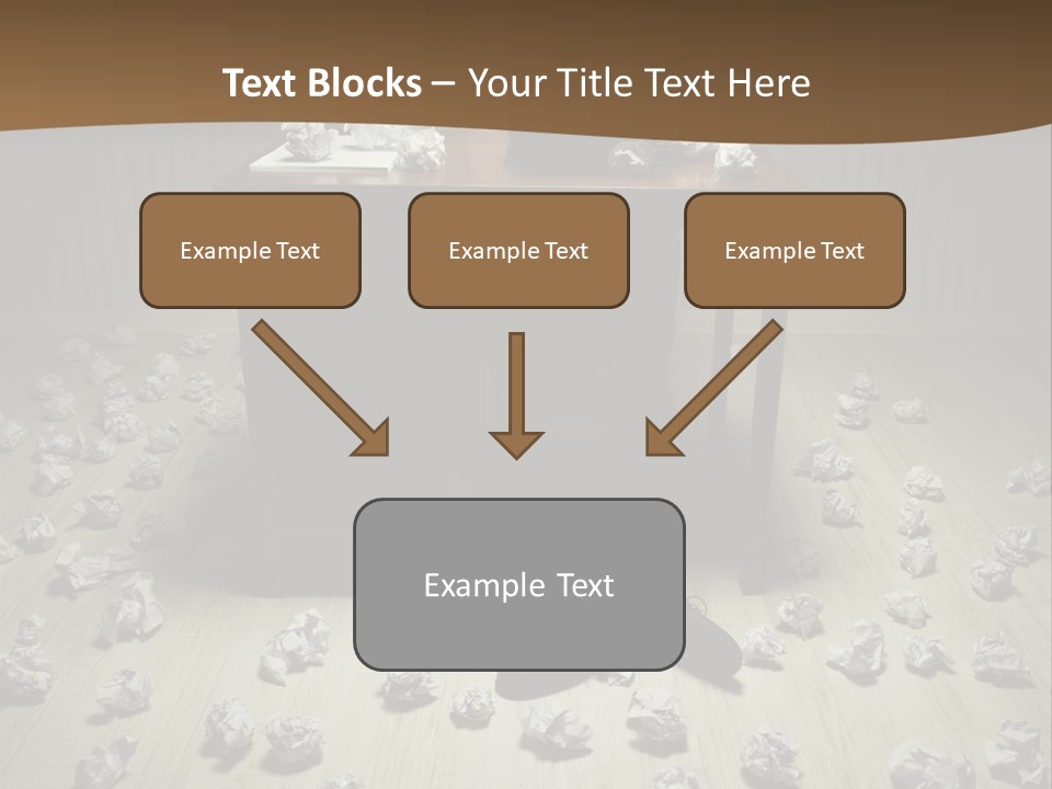 Style Young  Room PowerPoint Template
