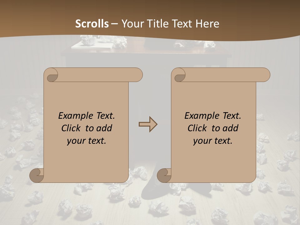 Style Young  Room PowerPoint Template