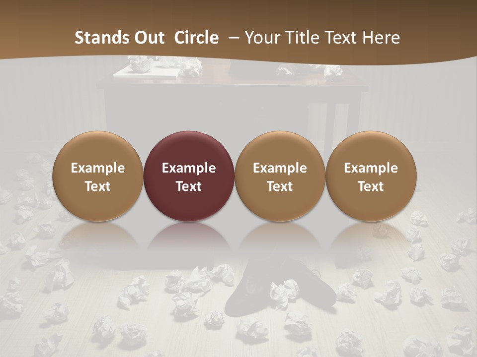 Style Young  Room PowerPoint Template