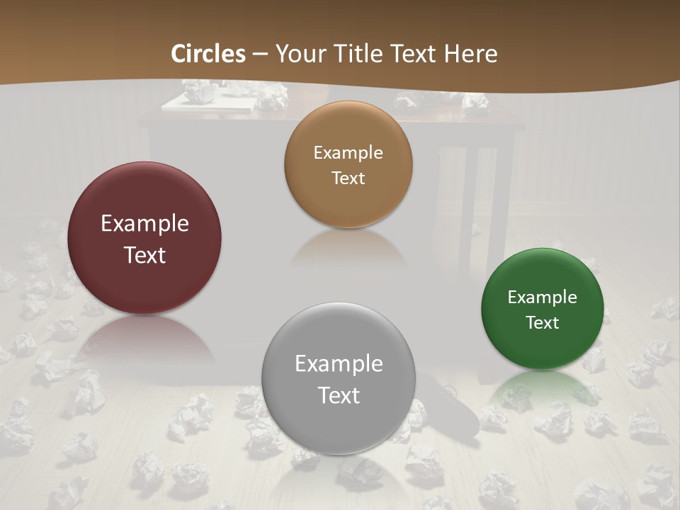 Style Young  Room PowerPoint Template