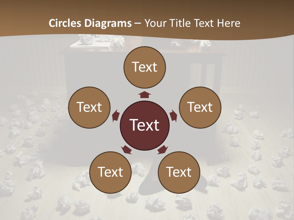 Style Young  Room PowerPoint Template