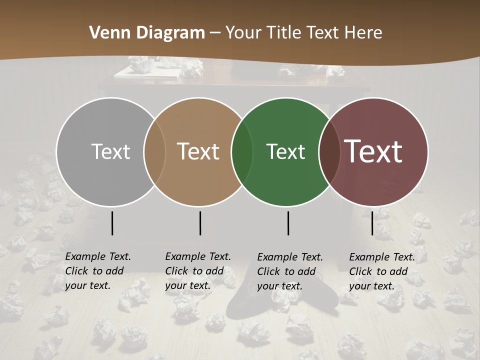 Style Young  Room PowerPoint Template