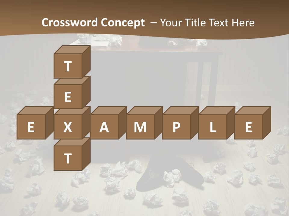 Style Young  Room PowerPoint Template