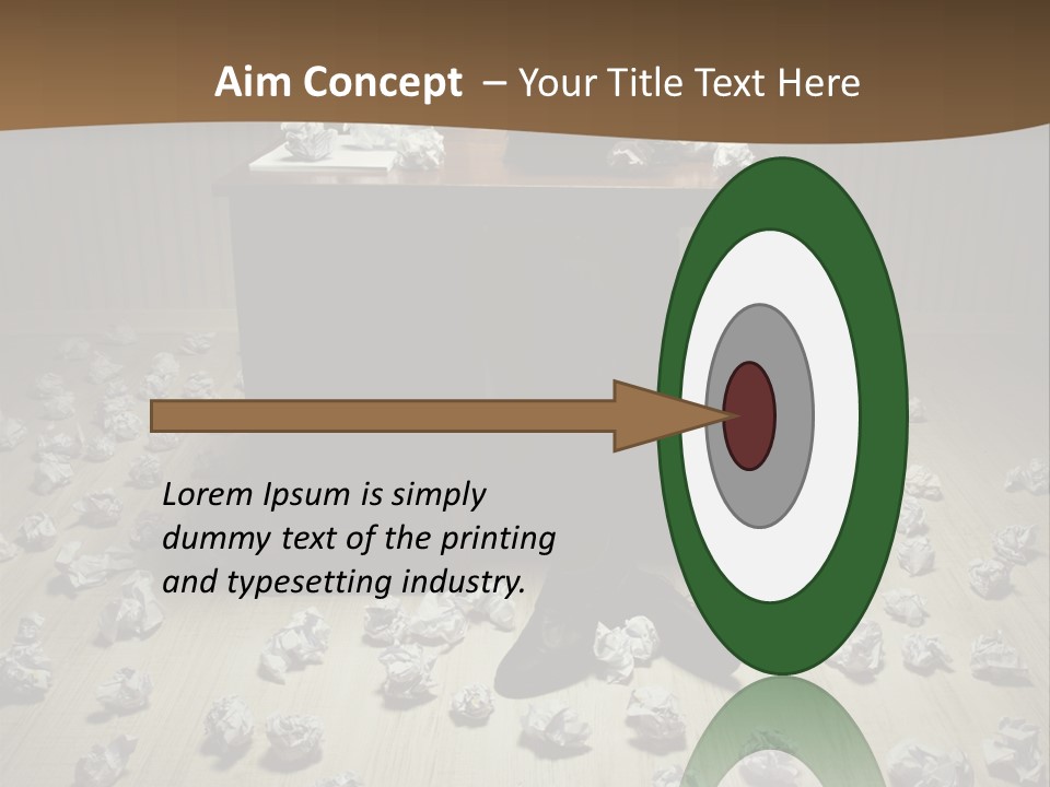 Style Young  Room PowerPoint Template