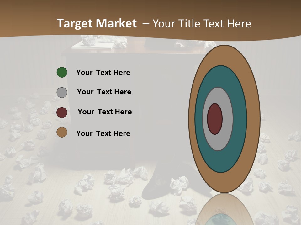 Style Young  Room PowerPoint Template