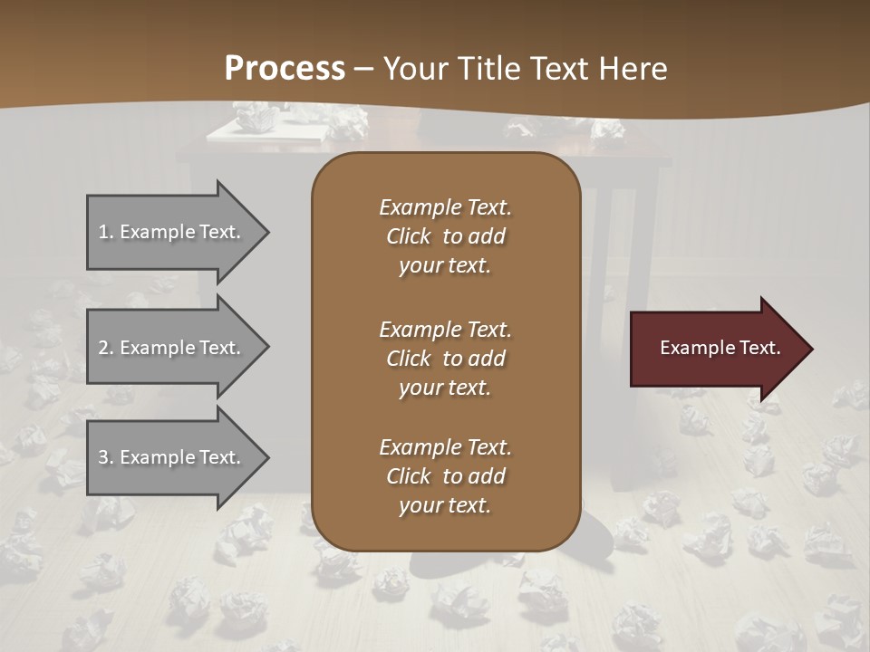 Style Young  Room PowerPoint Template
