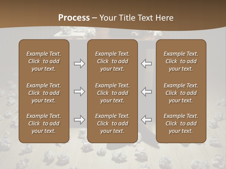Style Young  Room PowerPoint Template