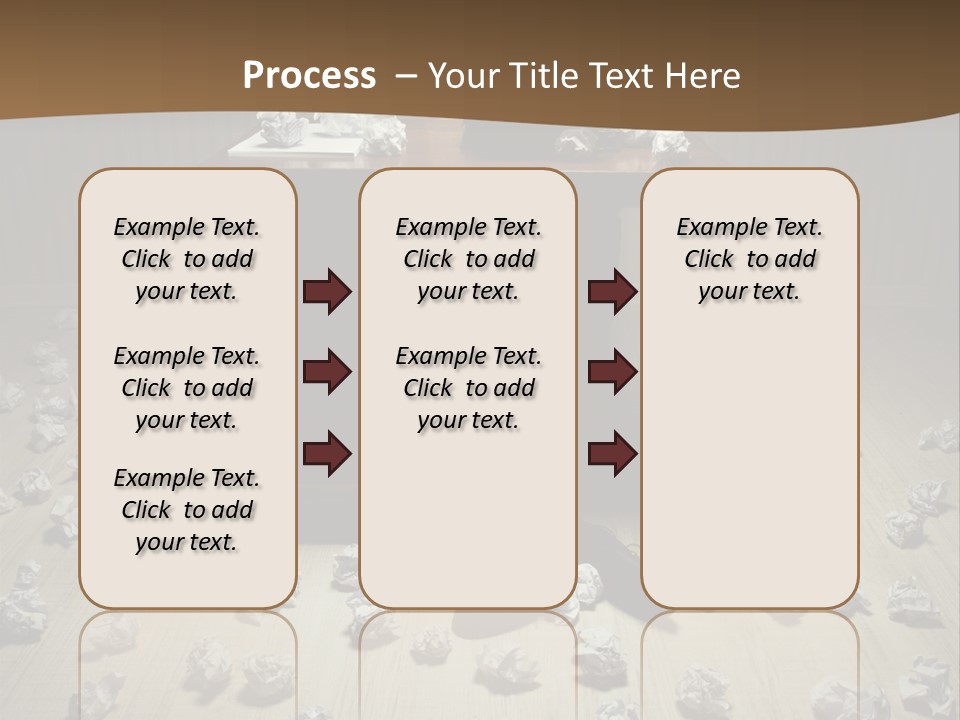 Style Young  Room PowerPoint Template
