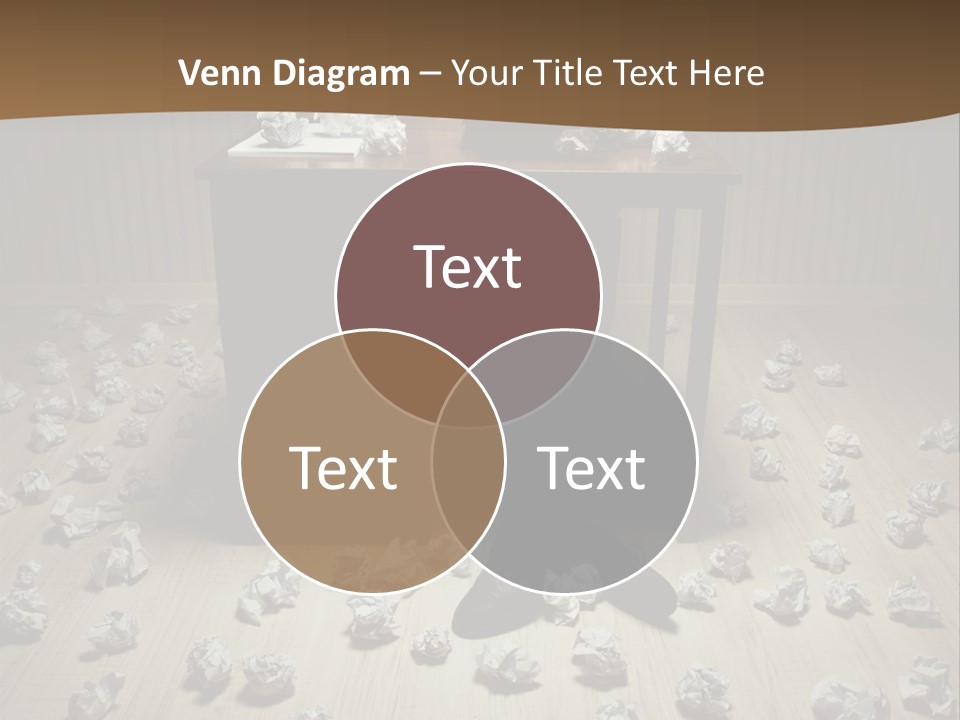 Style Young  Room PowerPoint Template