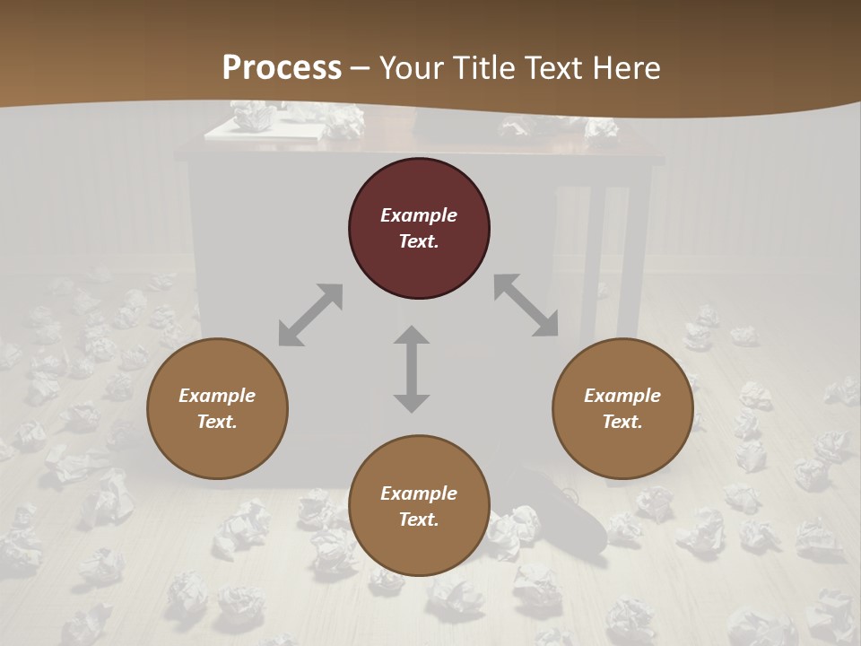 Style Young  Room PowerPoint Template