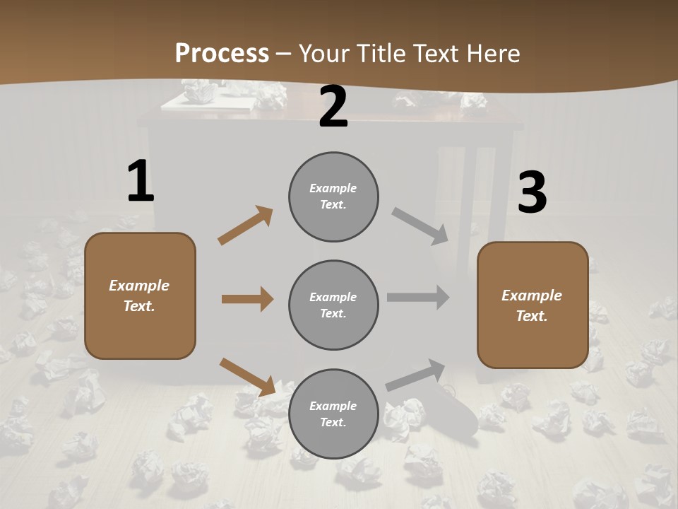 Style Young  Room PowerPoint Template