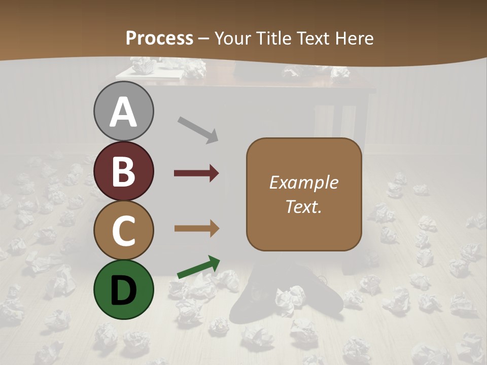 Style Young  Room PowerPoint Template