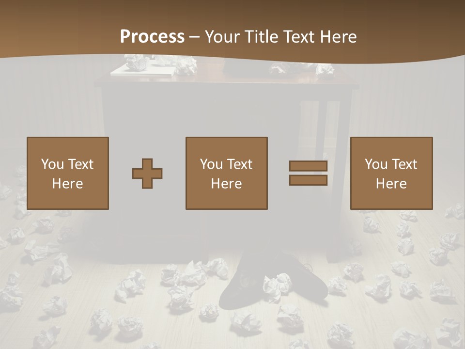 Style Young  Room PowerPoint Template