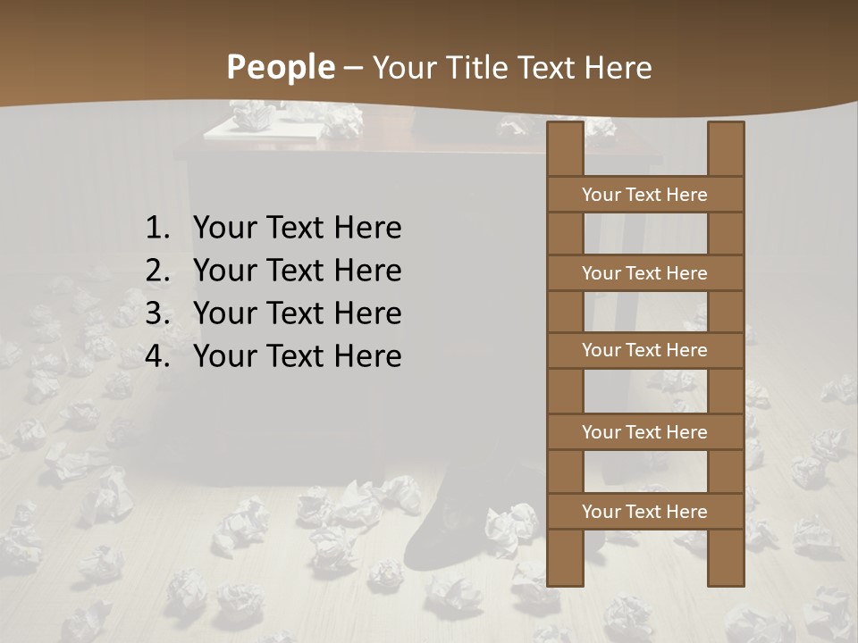 Style Young  Room PowerPoint Template