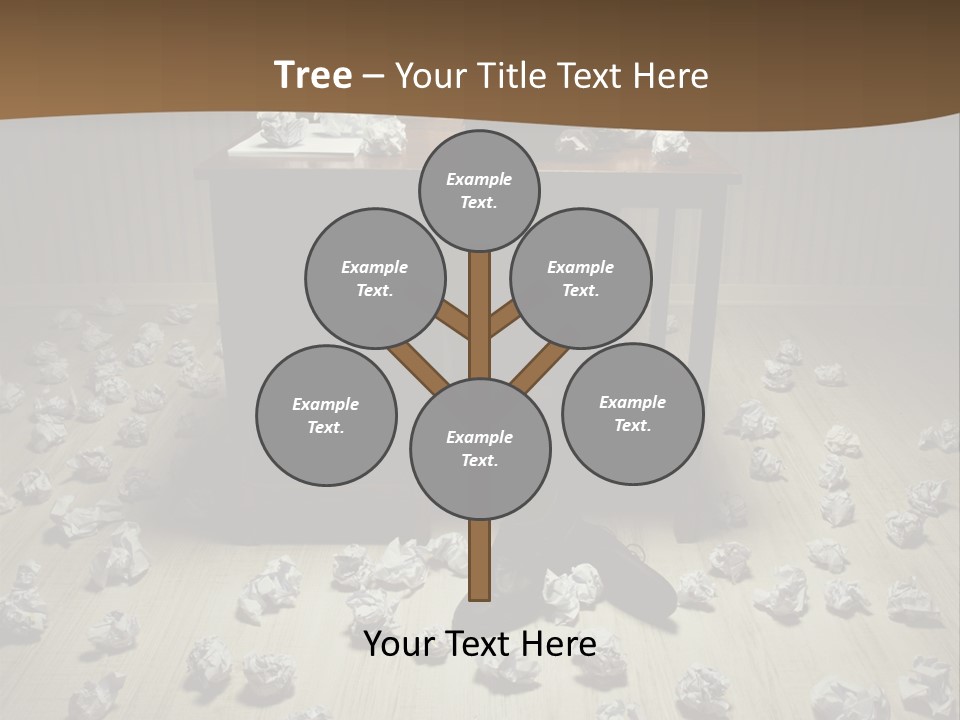 Style Young  Room PowerPoint Template