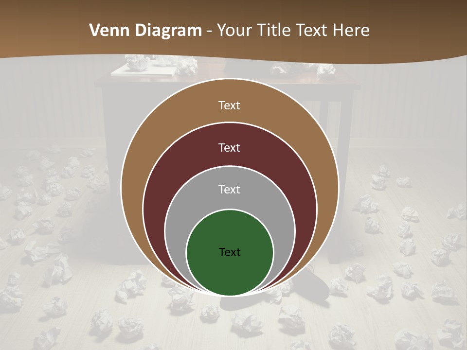 Style Young  Room PowerPoint Template