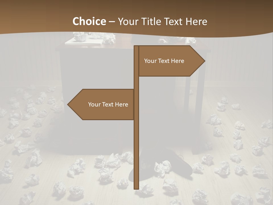 Style Young  Room PowerPoint Template