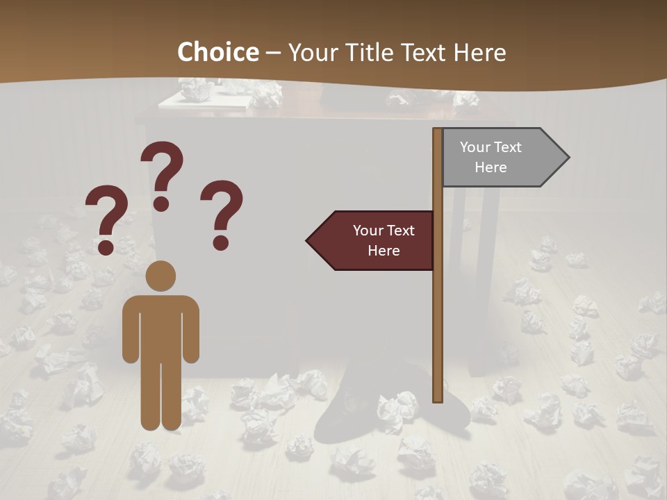 Style Young  Room PowerPoint Template