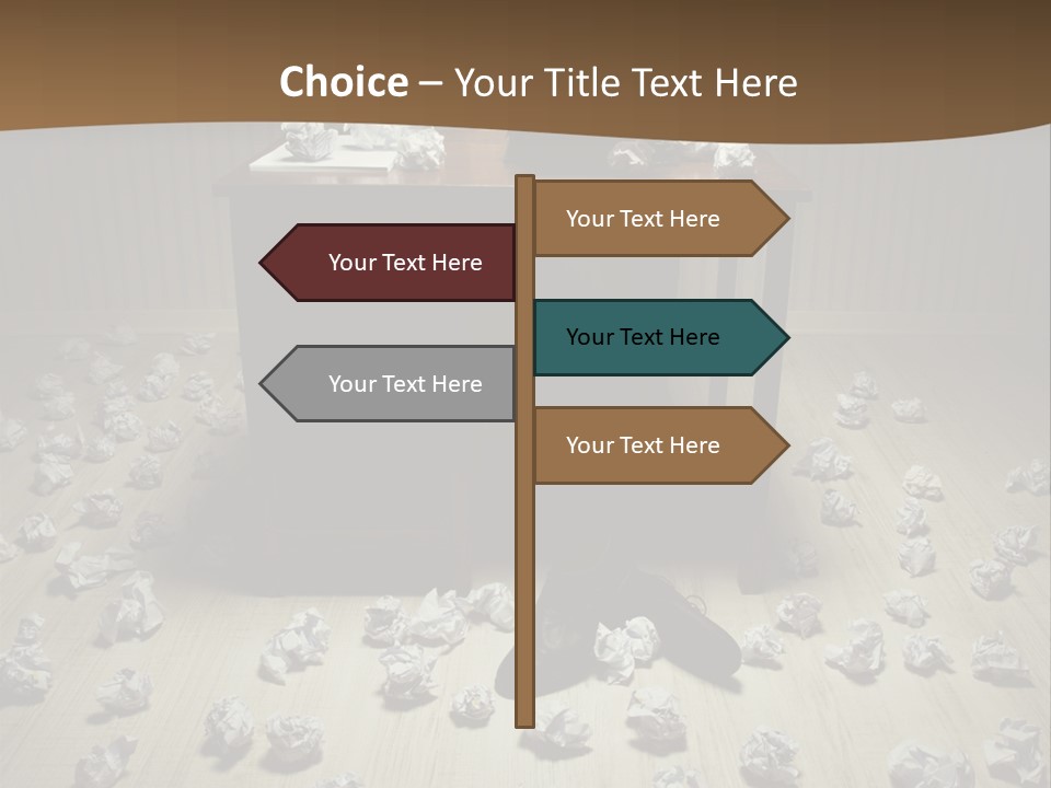 Style Young  Room PowerPoint Template