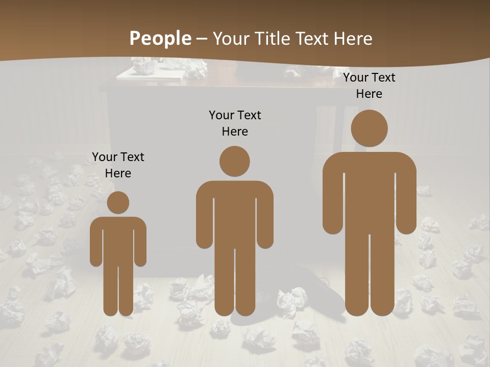 Style Young  Room PowerPoint Template