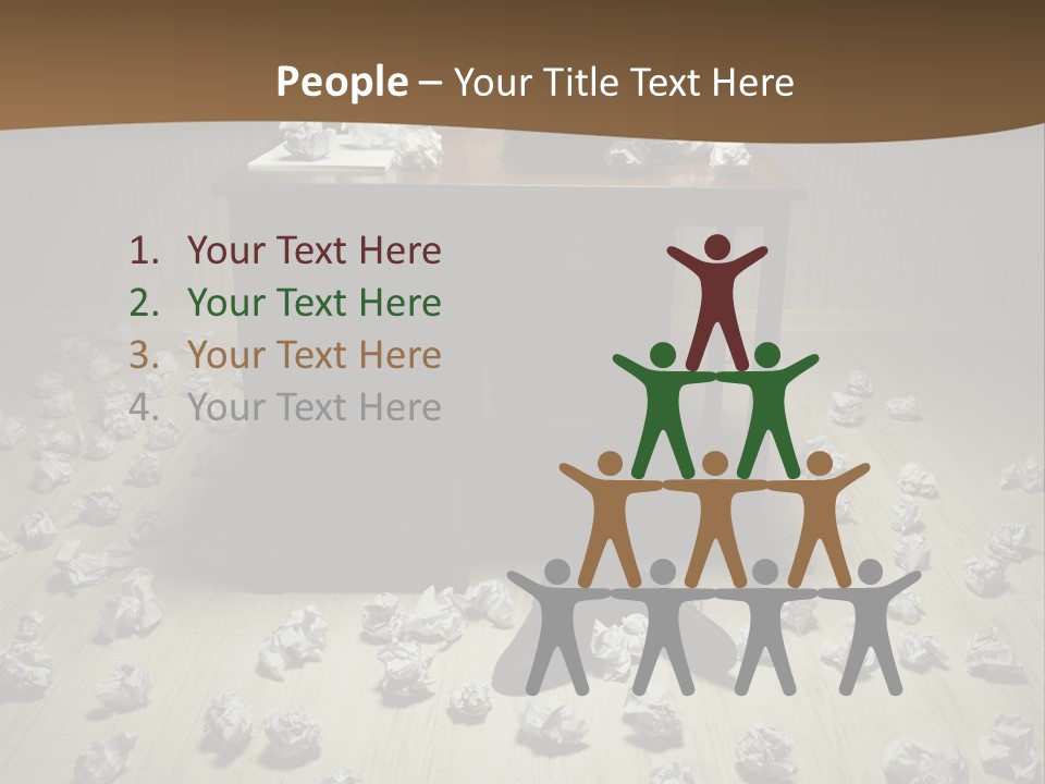 Style Young  Room PowerPoint Template