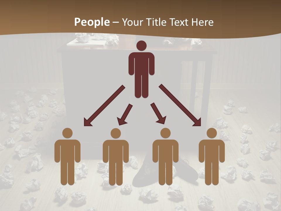 Style Young  Room PowerPoint Template