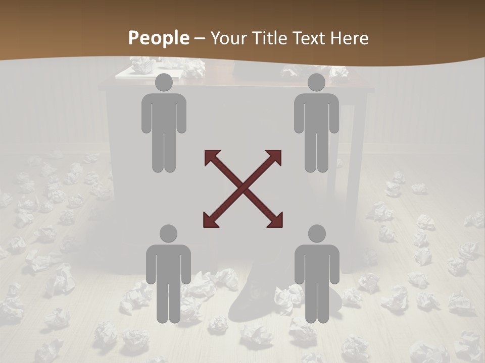 Style Young  Room PowerPoint Template