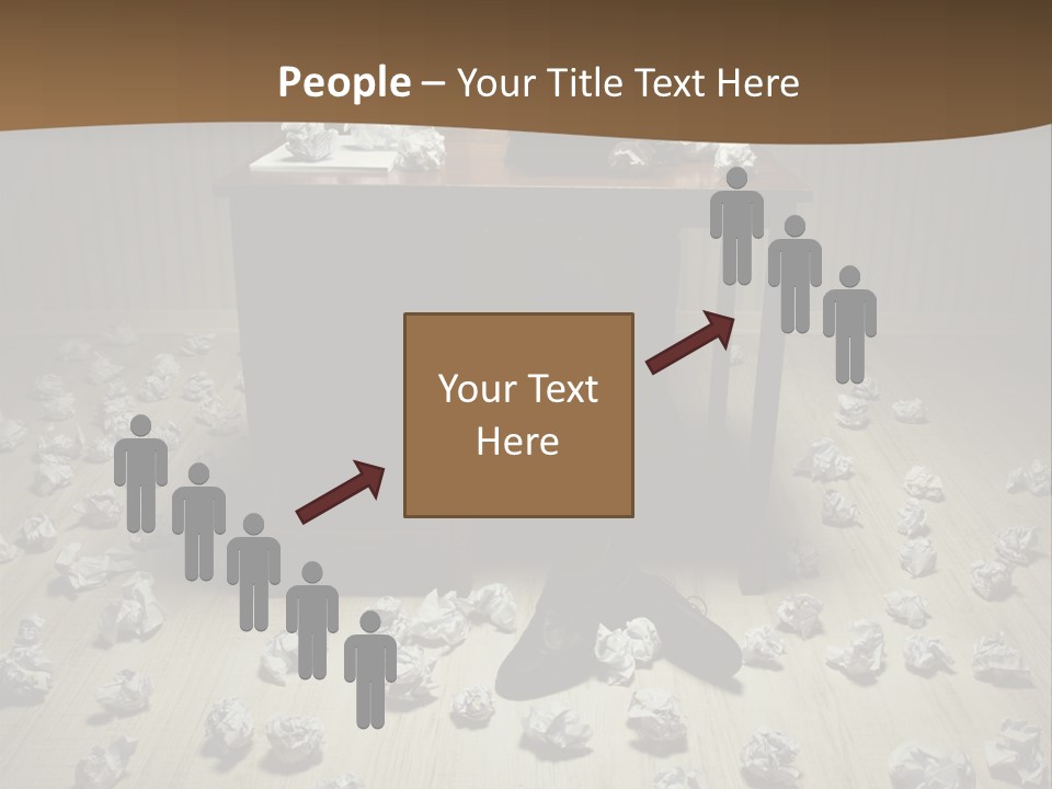 Style Young  Room PowerPoint Template