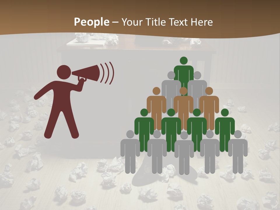 Style Young  Room PowerPoint Template